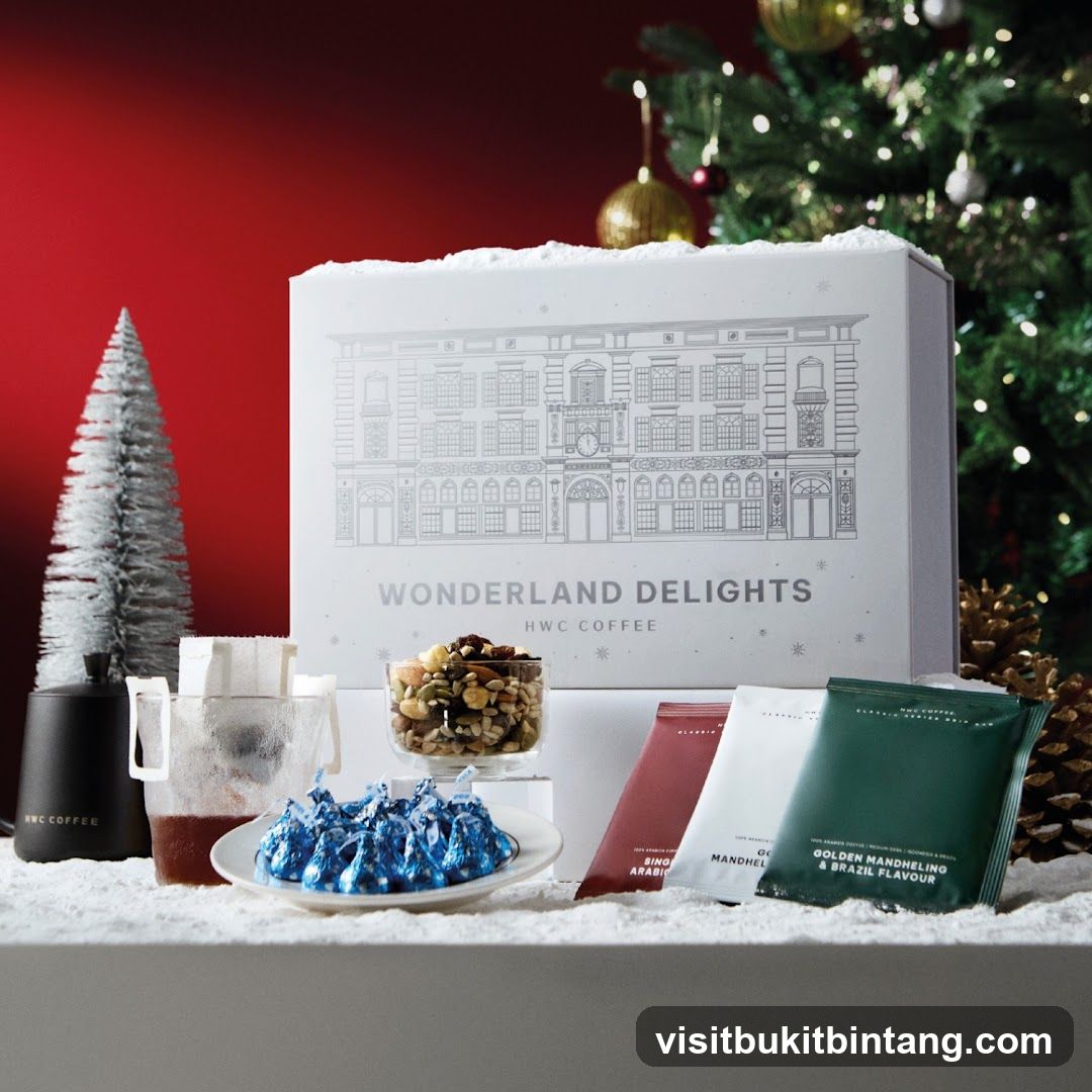 Christmas Coffee Gift Set