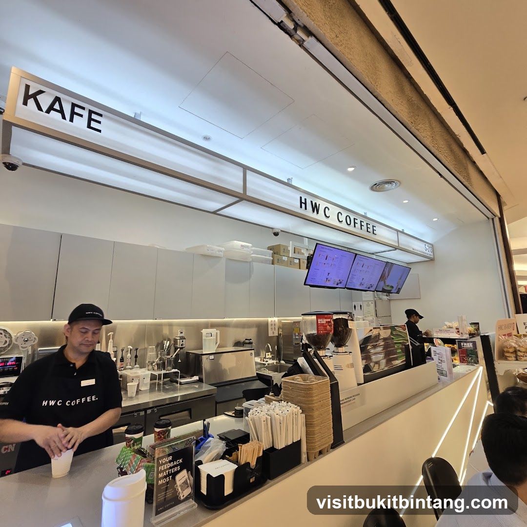 Coffee Shop Counter