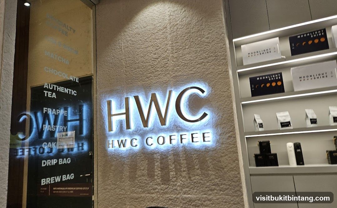 HWC Coffee - The Gardens Mall