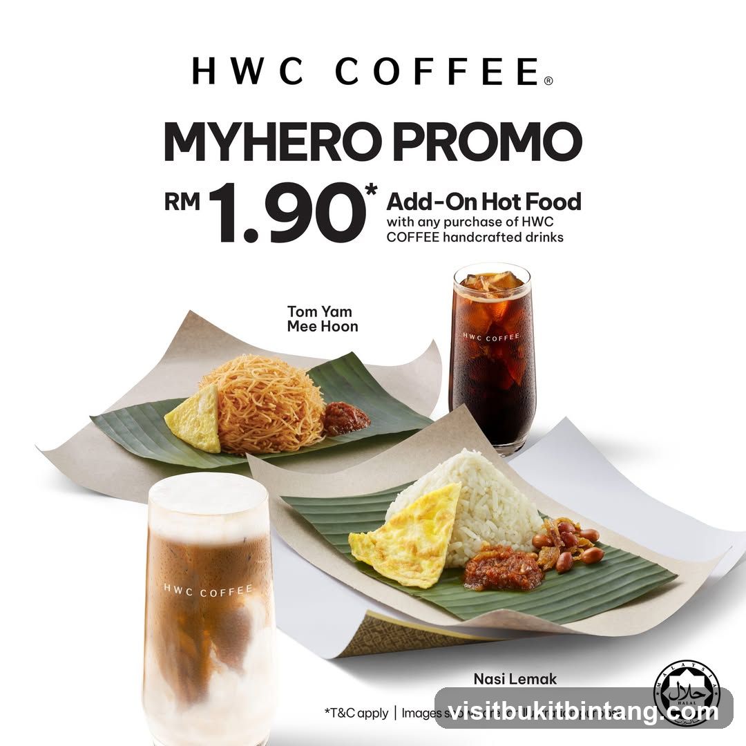 HWC Coffee Myhero Promo