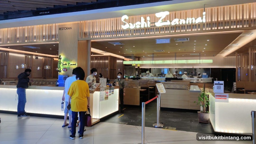 Sushi Zanmai @IOI Mall Damansara
