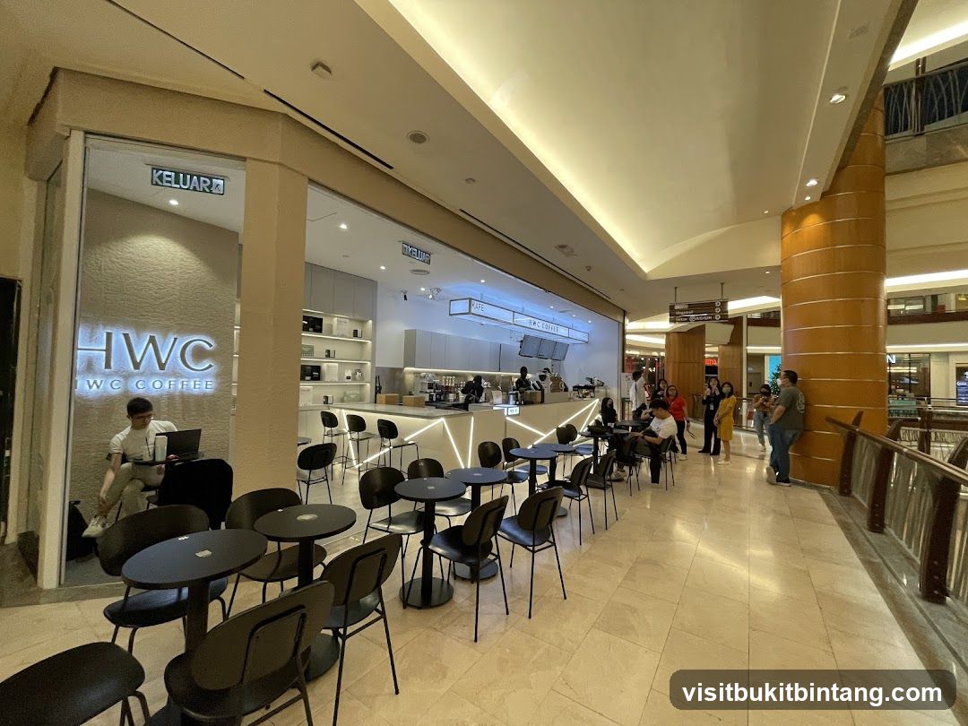HWC Coffee - The Gardens Mall