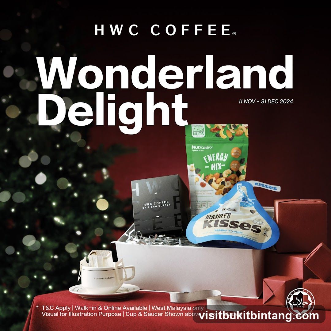 HWC Coffee Wonderland Delight