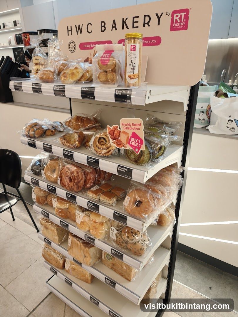Bakery Display
