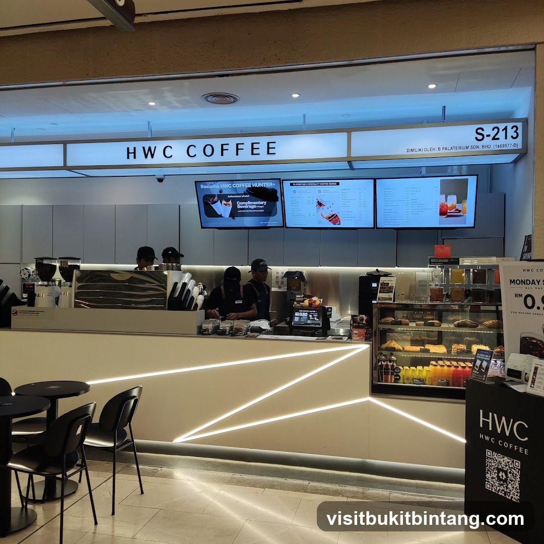 HWC Coffee - The Gardens Mall