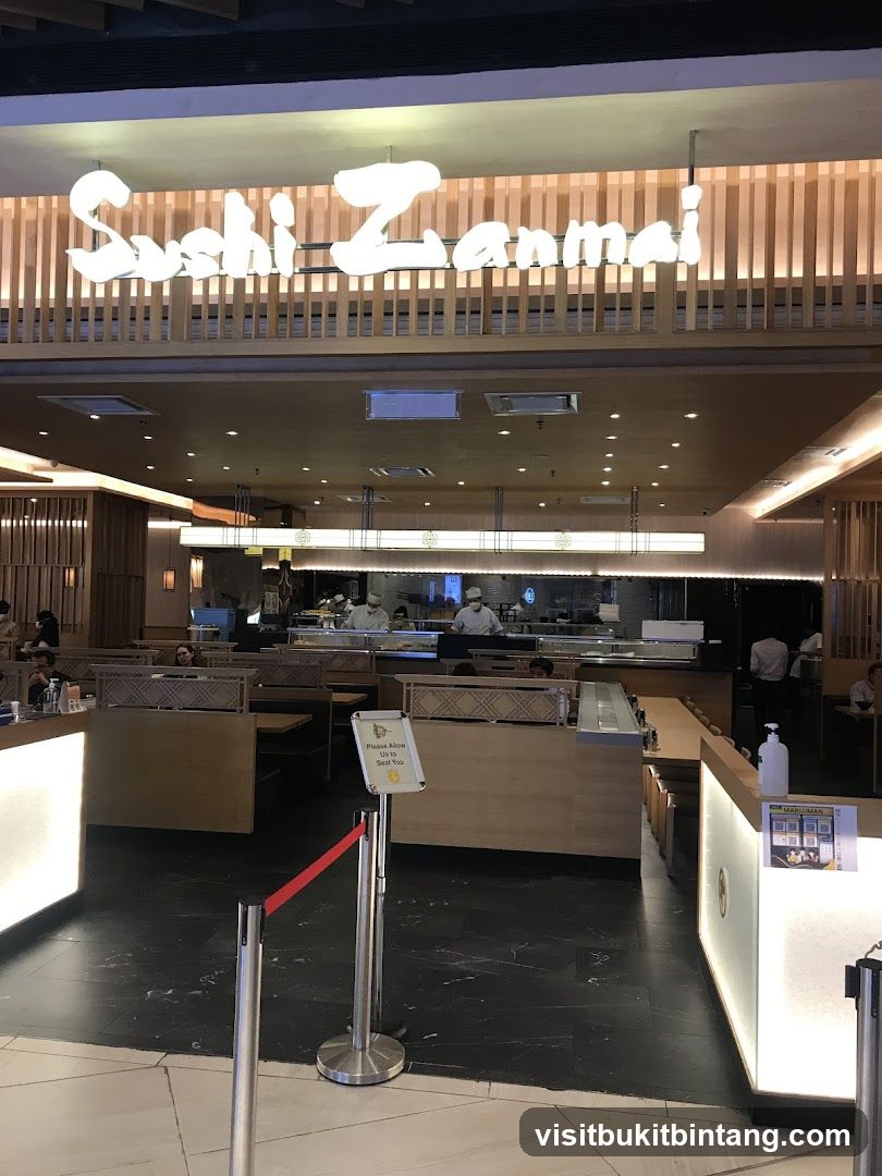 Sushi Zanmai @IOI Mall Damansara