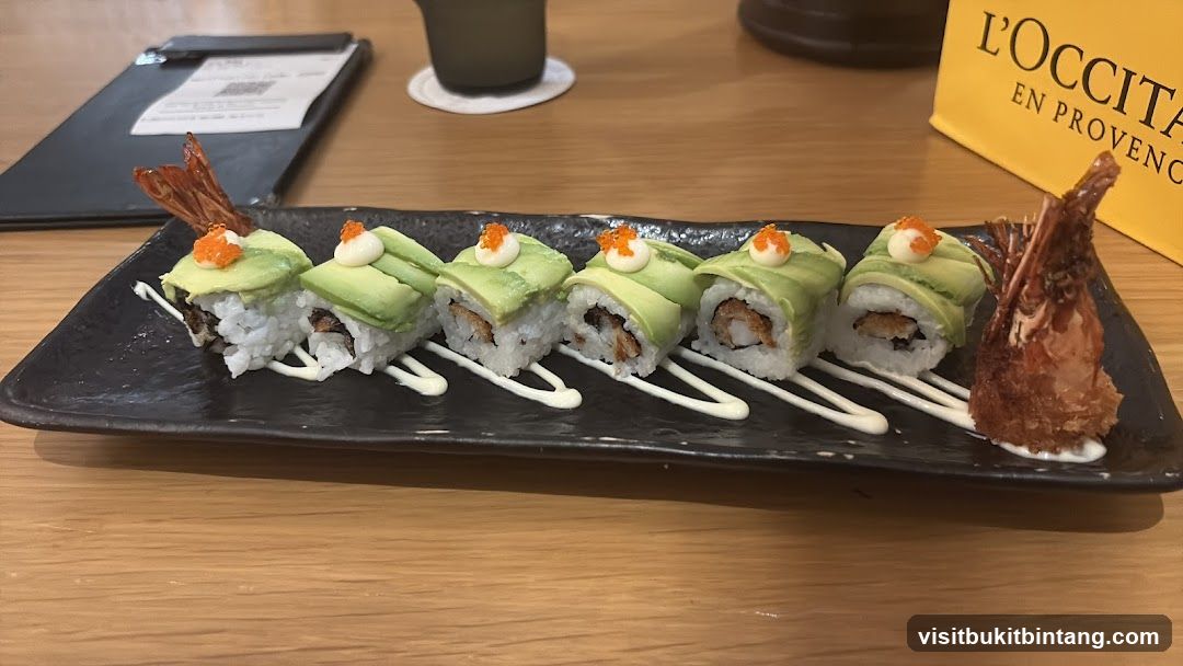 Avocado Sushi Rolls