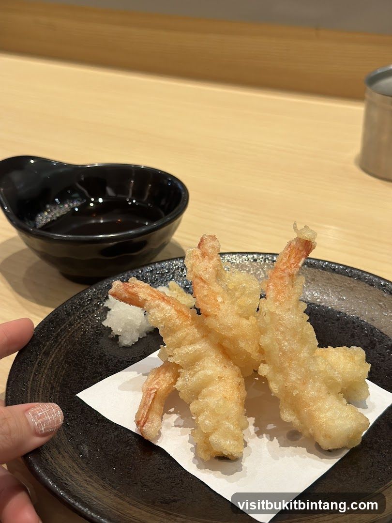Shrimp Tempura
