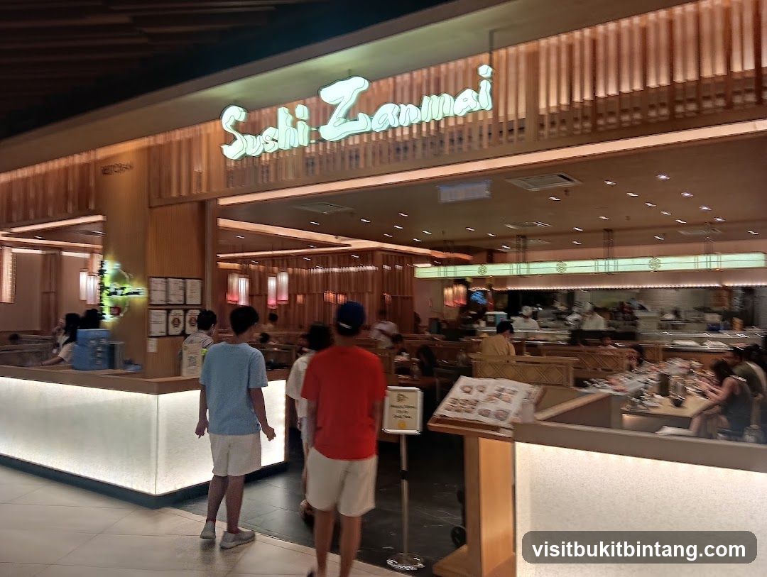 Sushi Zanmai @IOI Mall Damansara