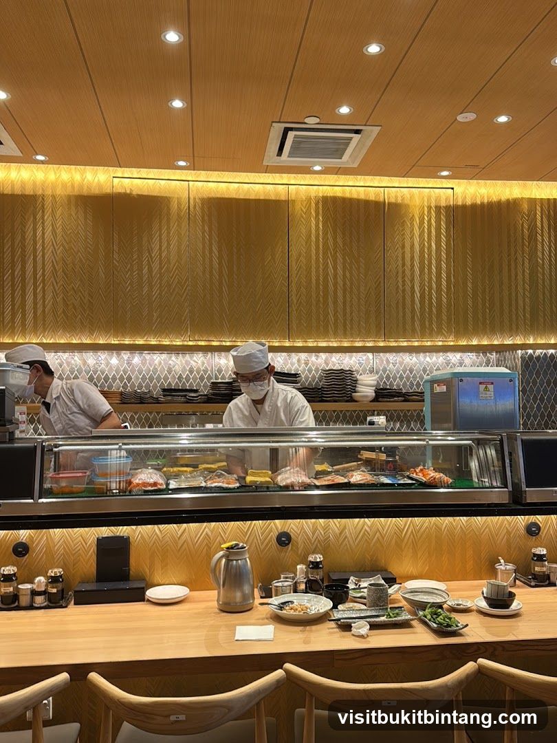 Sushi Bar Counter