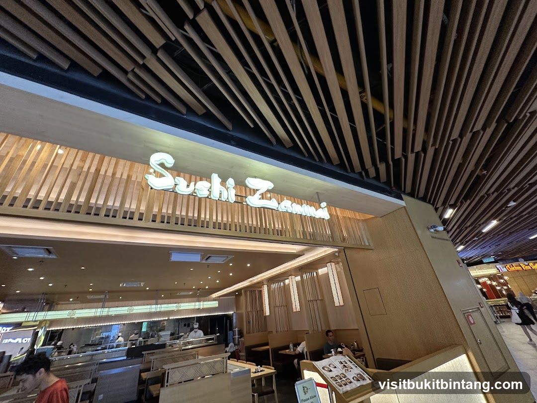 Sushi Zanmai @IOI Mall Damansara