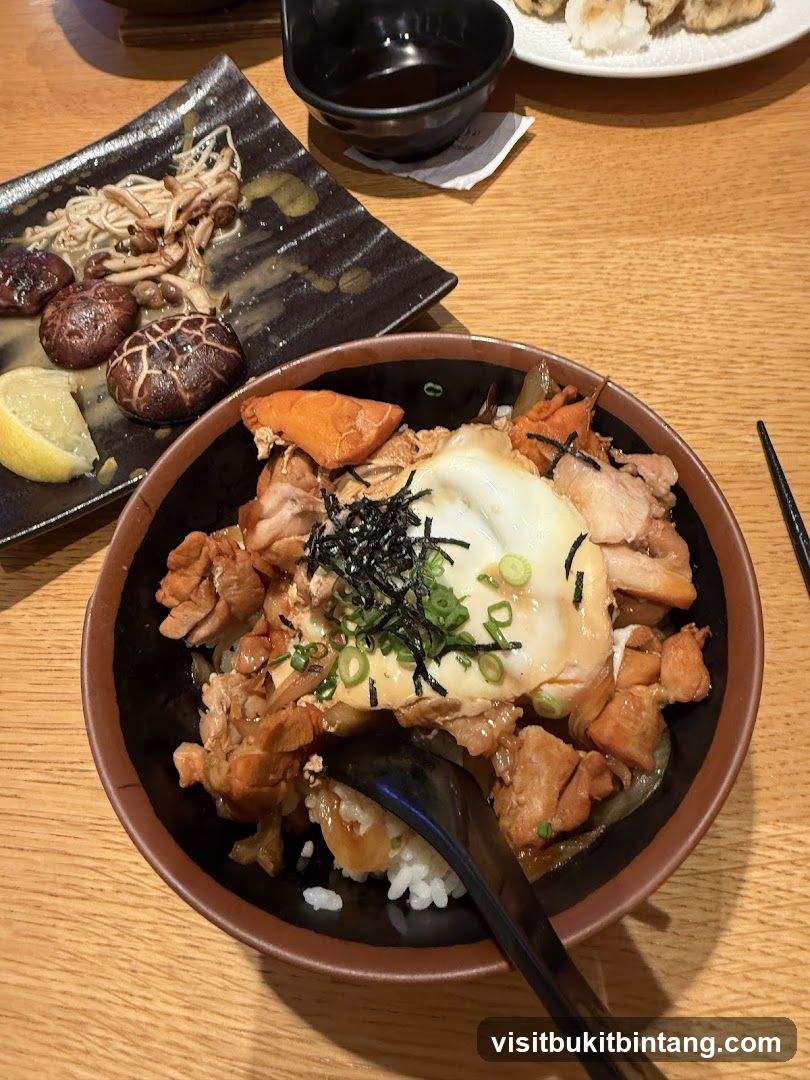 Chicken and Mushroom Dish