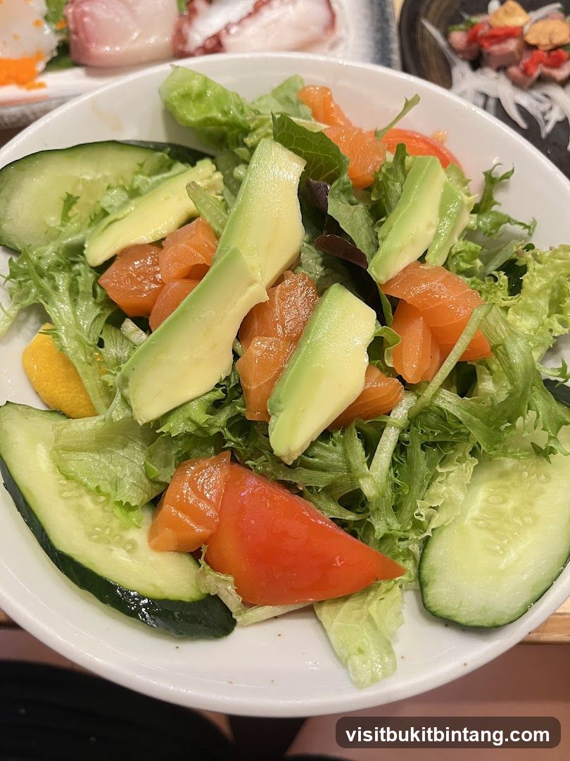 Salmon Avocado Salad