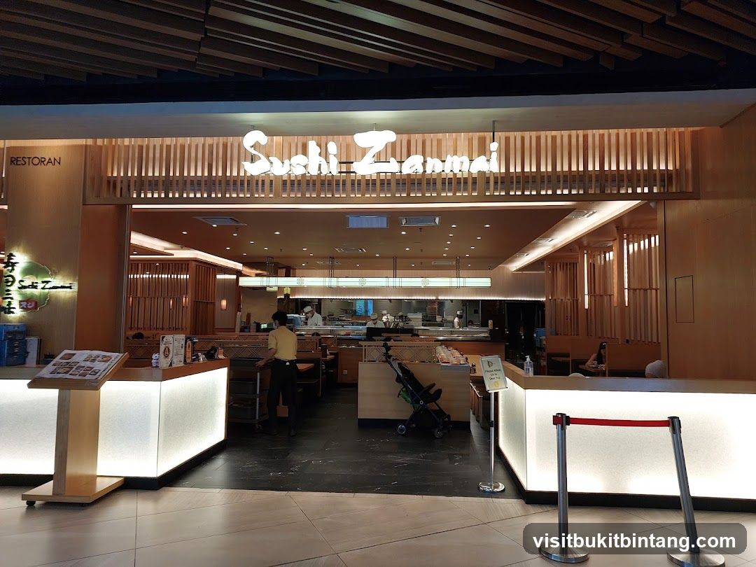 Sushi Zanmai @IOI Mall Damansara