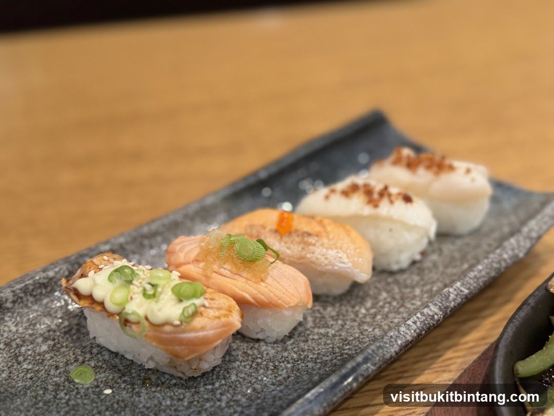Assorted Sushi Nigiri