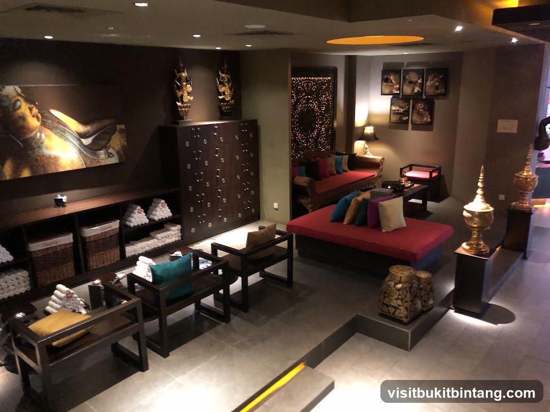 Spa Waiting Area