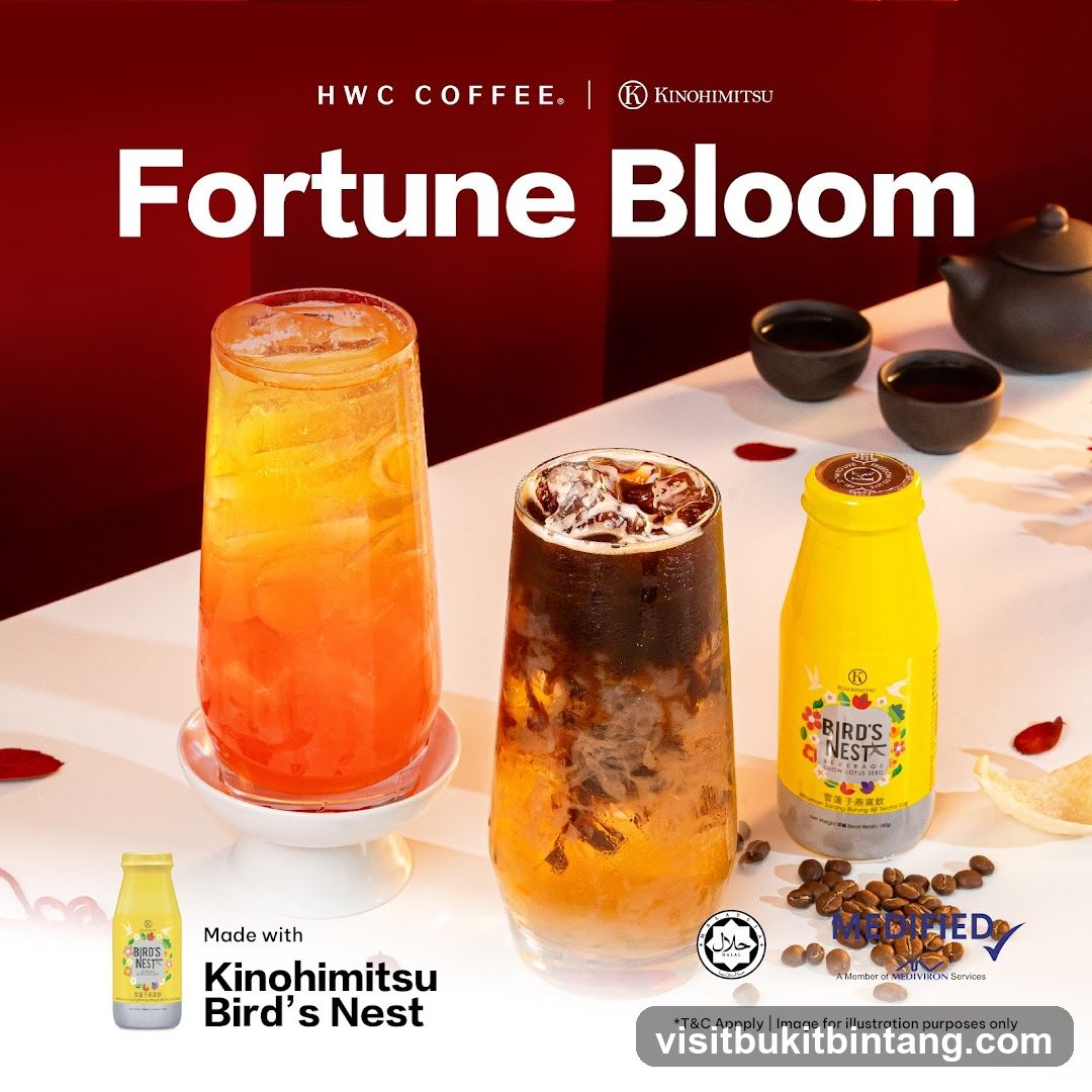 Fortune Bloom Beverage