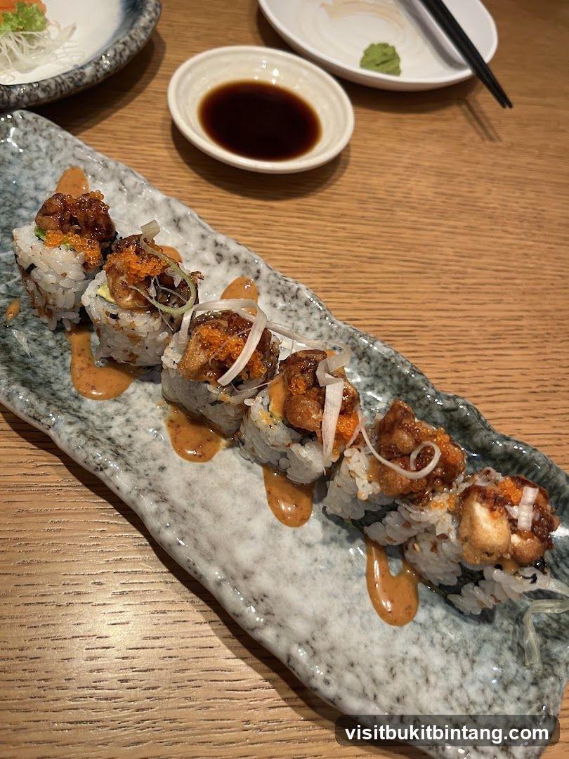 Sushi Roll Platter