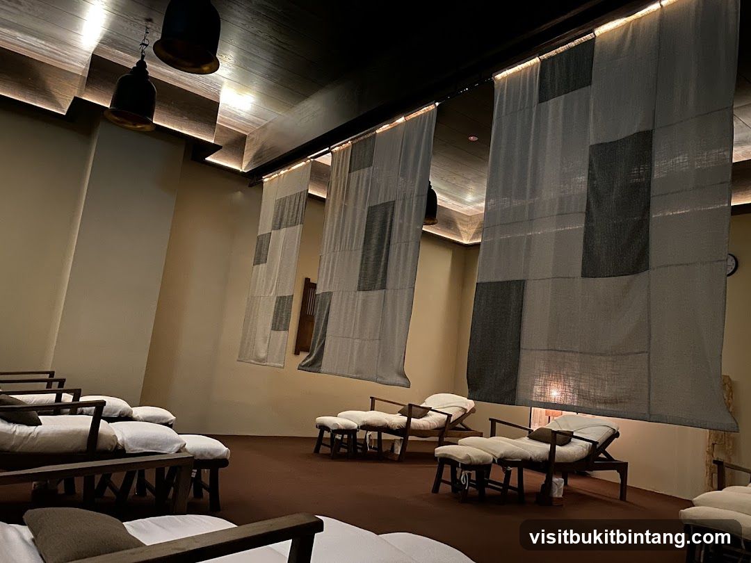 Spa Relaxation Area