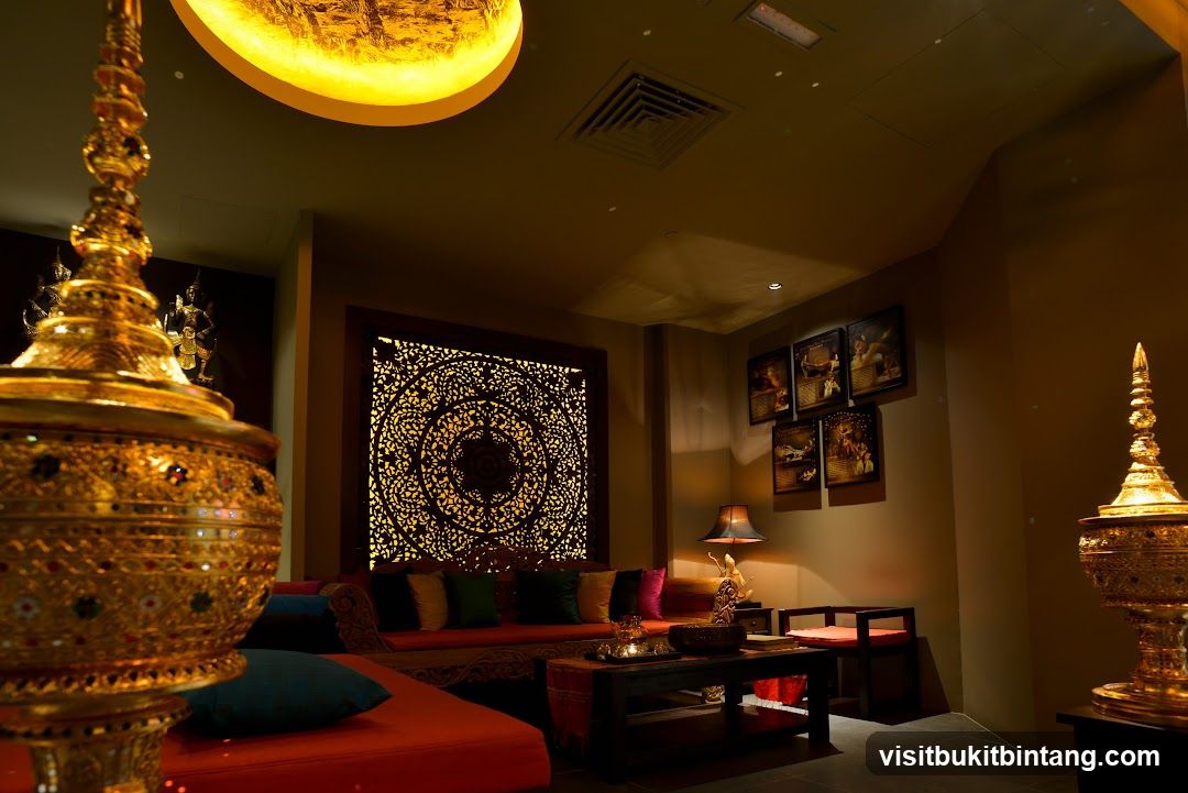 Thai Spa Waiting Area
