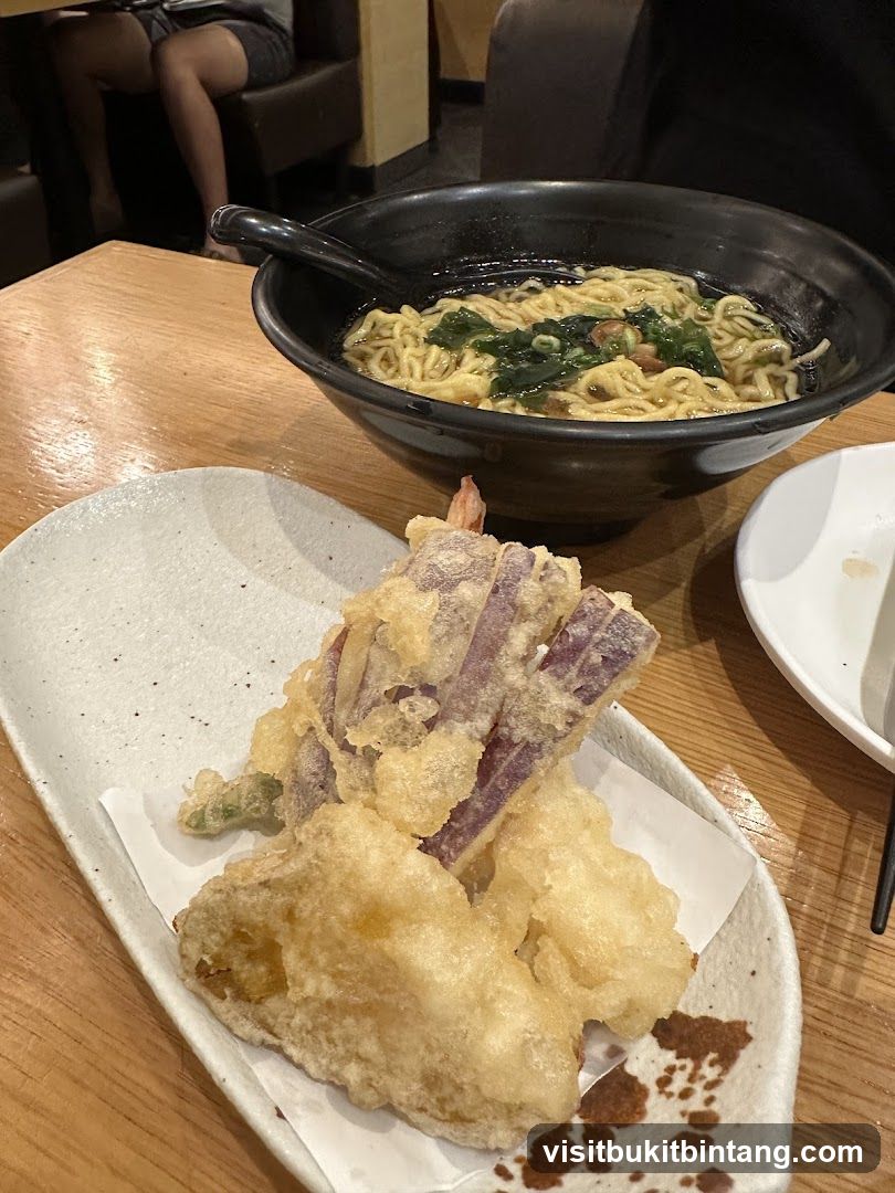 Ramen and Tempura