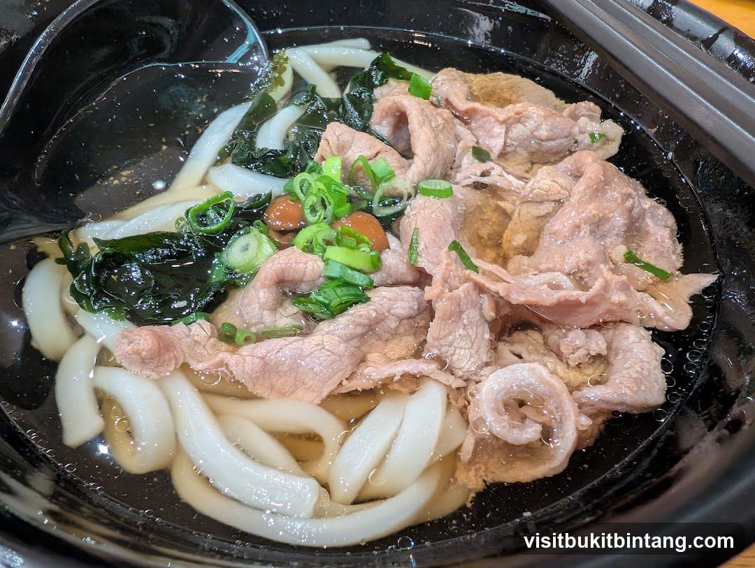Beef Udon Soup