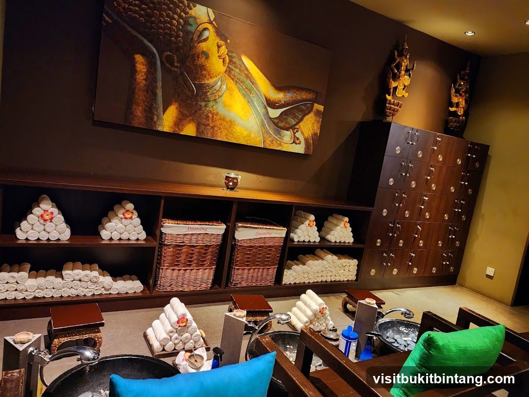 Spa Relaxation Area