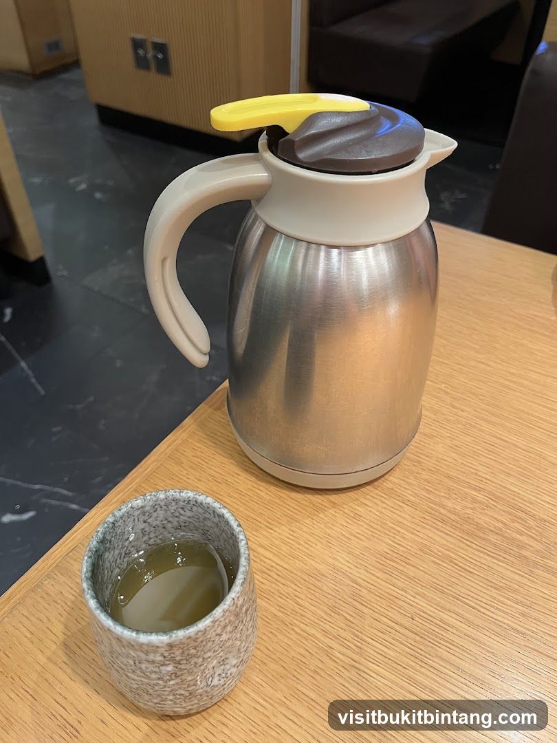 Thermos and Tea Cup