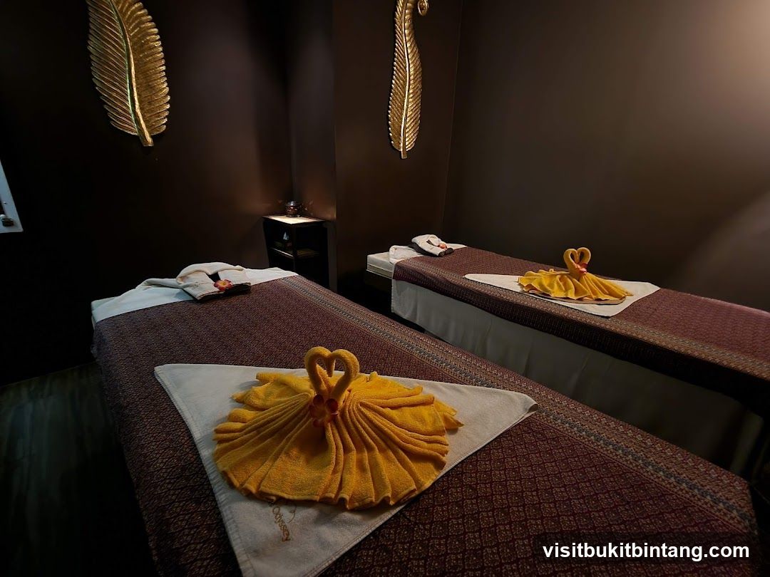 Massage Room with Two Beds