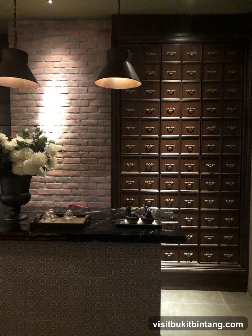 Reception Area Decor