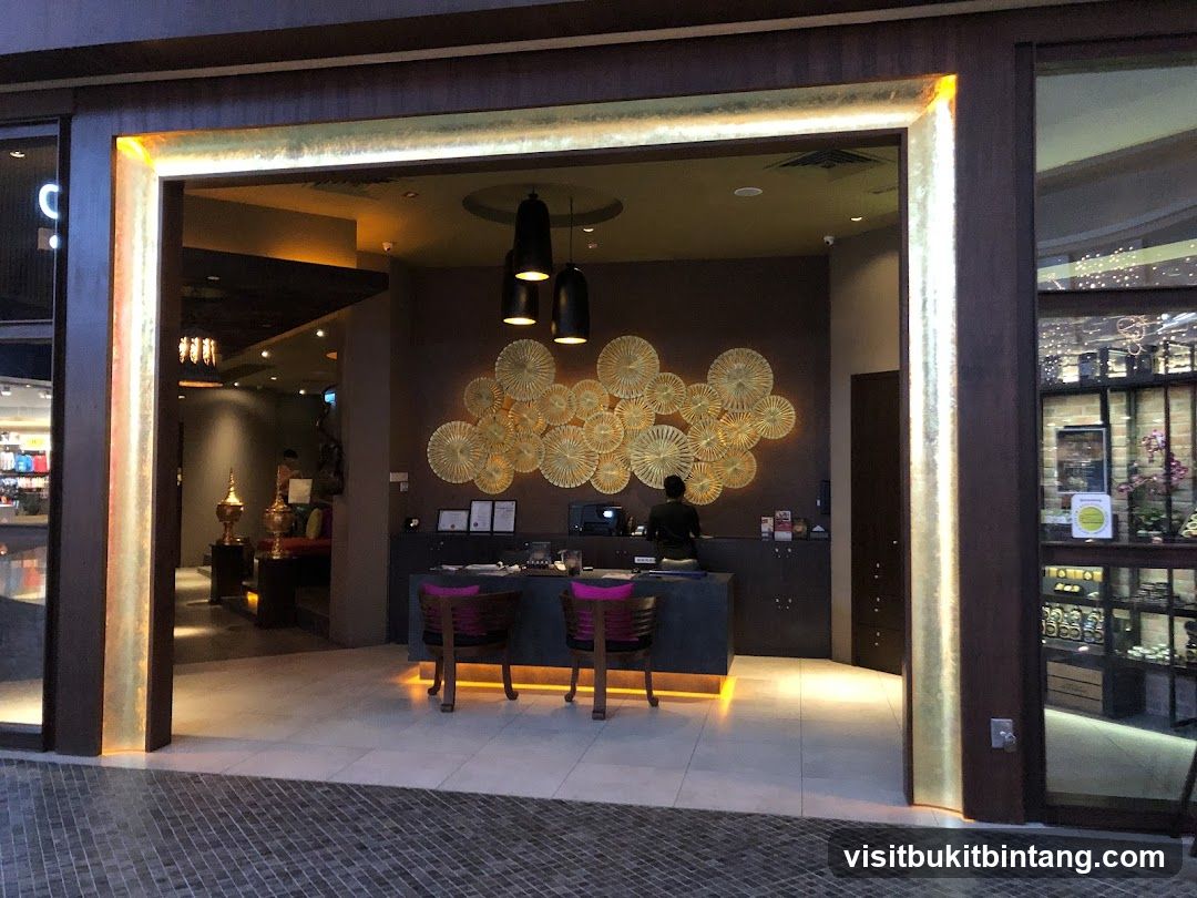 Spa Reception Area