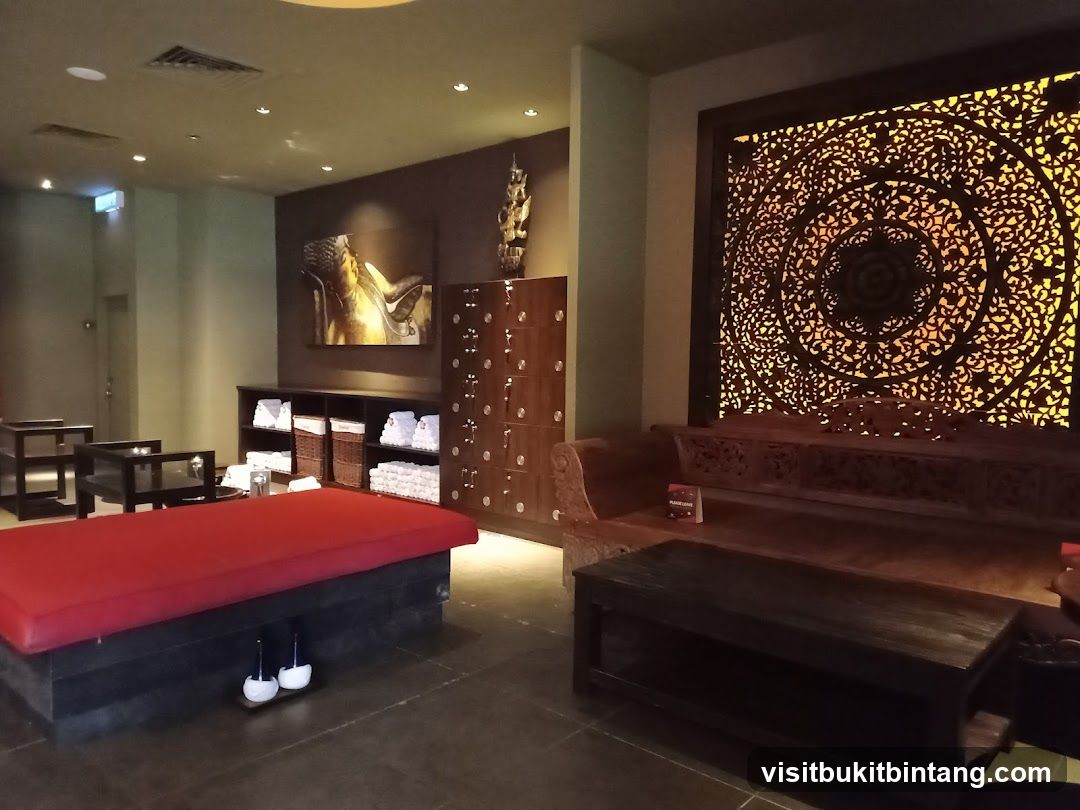 Spa Waiting Area