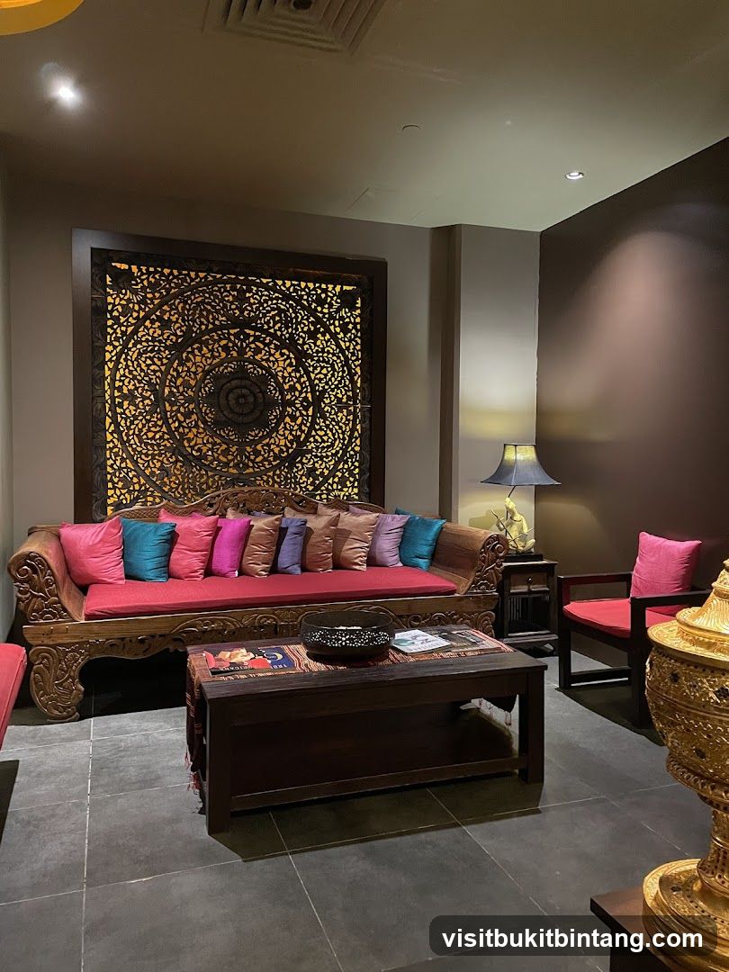 Spa Waiting Area