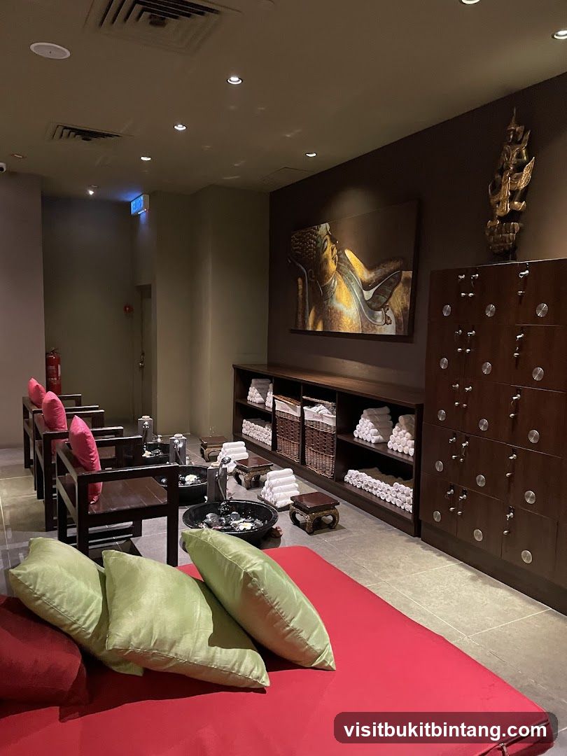 Spa Relaxation Area