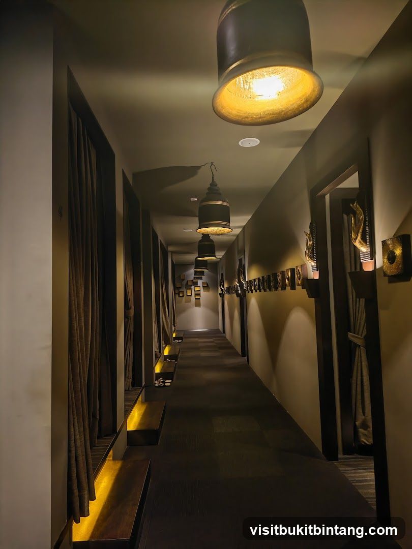 Spa Corridor