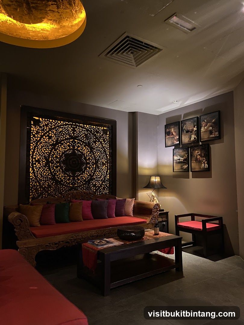 Spa Waiting Area