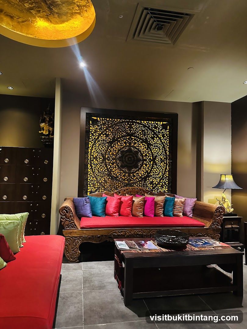 Spa Waiting Area