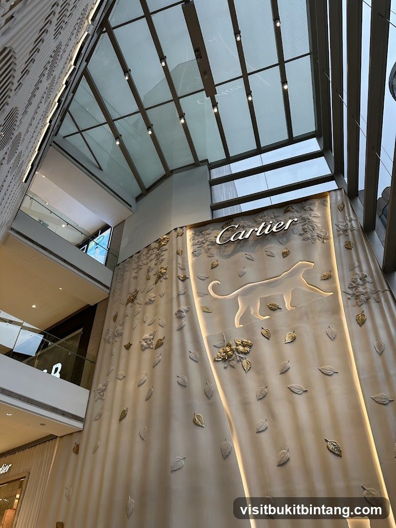 Cartier Store Interior