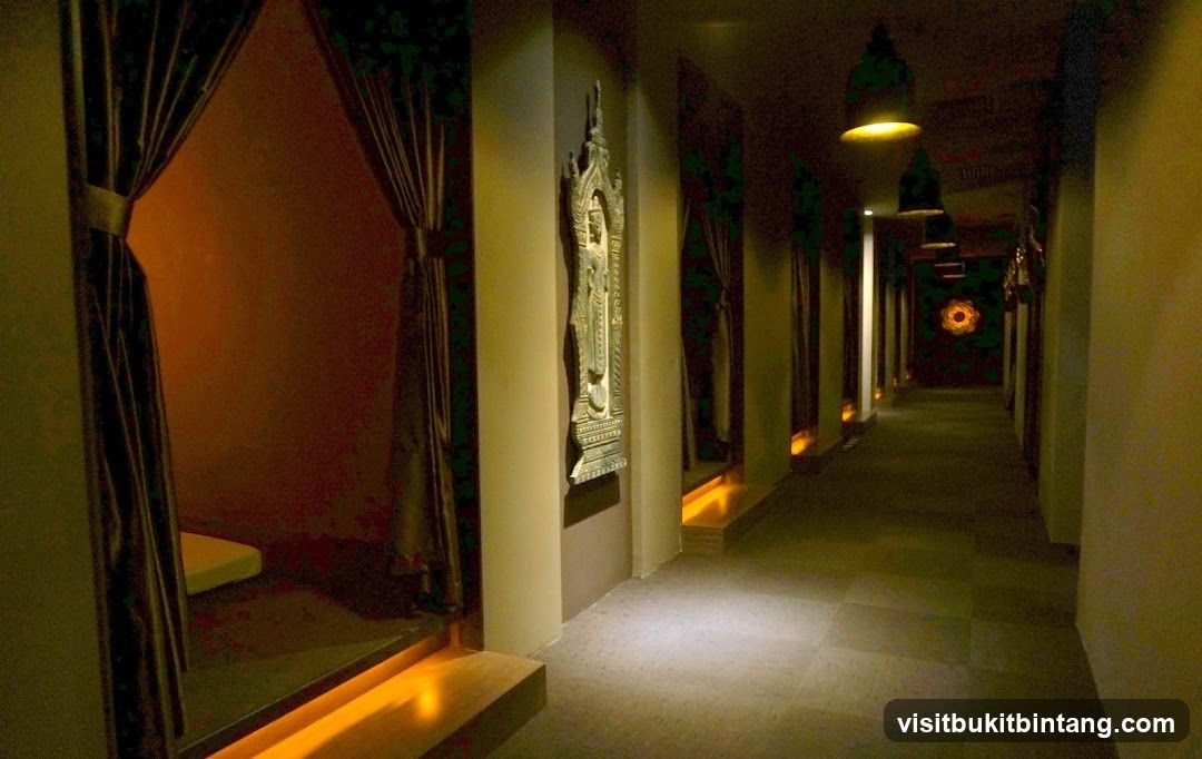 Spa Corridor