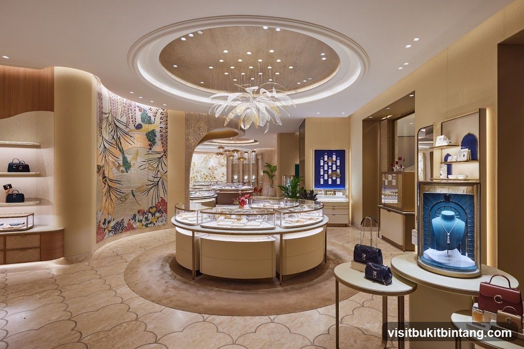 Luxury Jewelry Store Interior