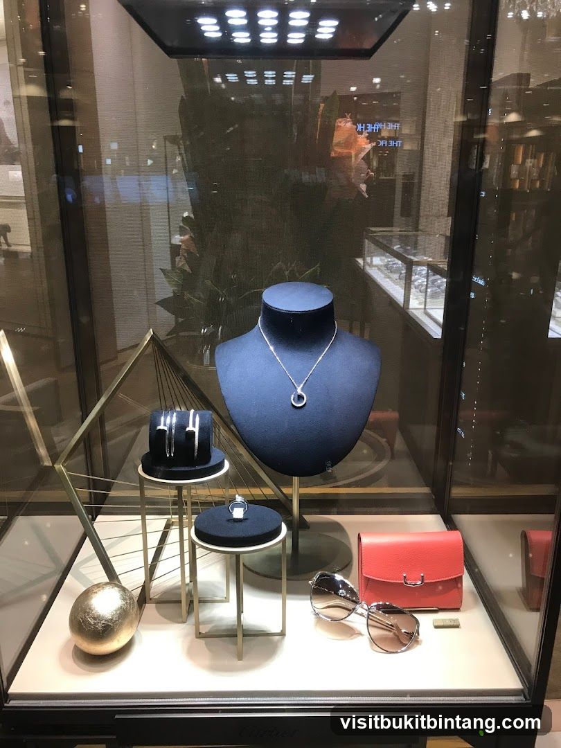Jewelry Display Window