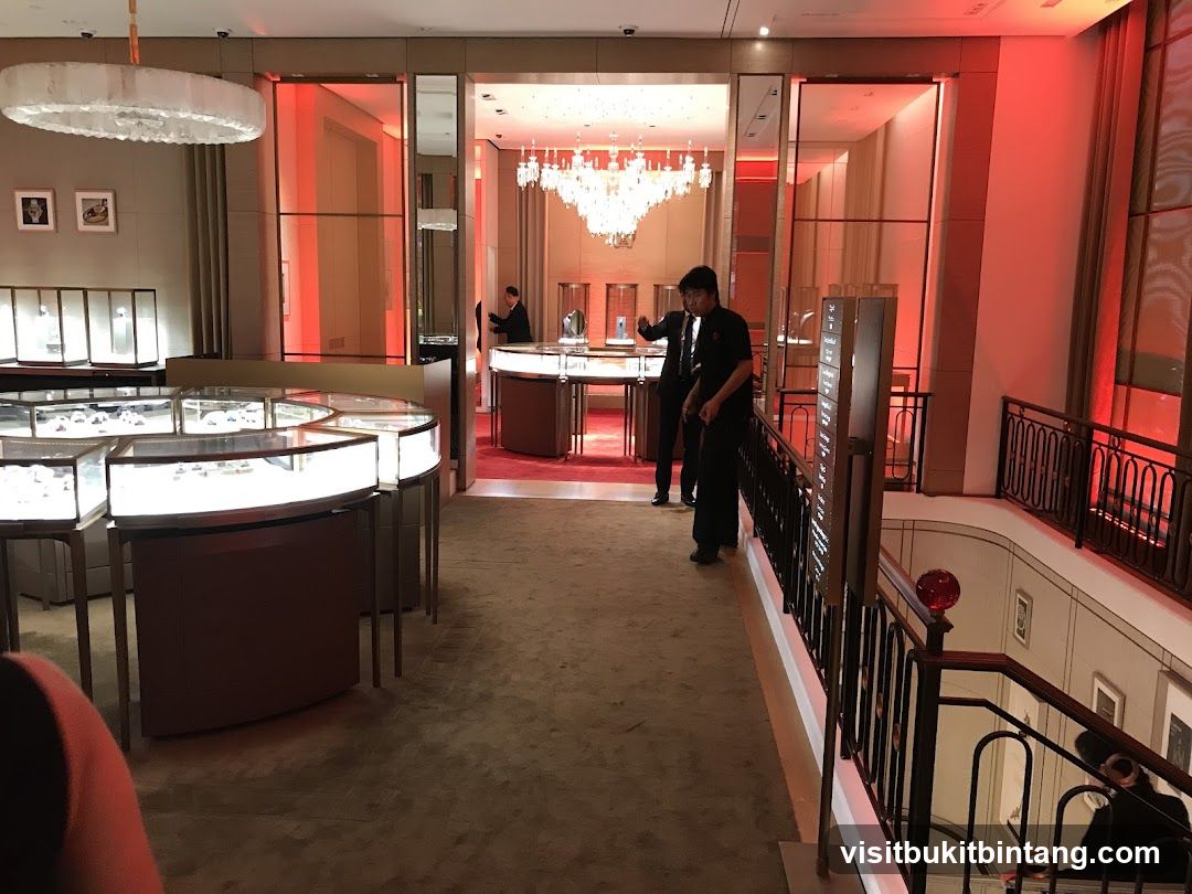 Luxury Jewelry Store Interior