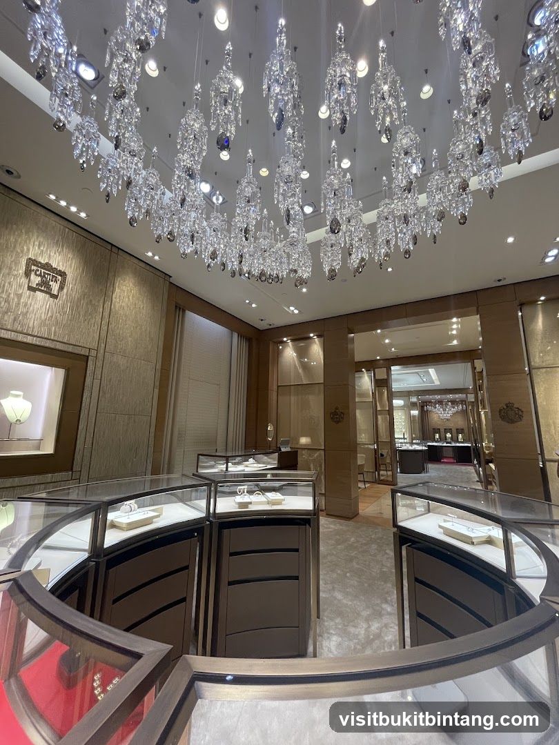Luxury Jewelry Store Interior
