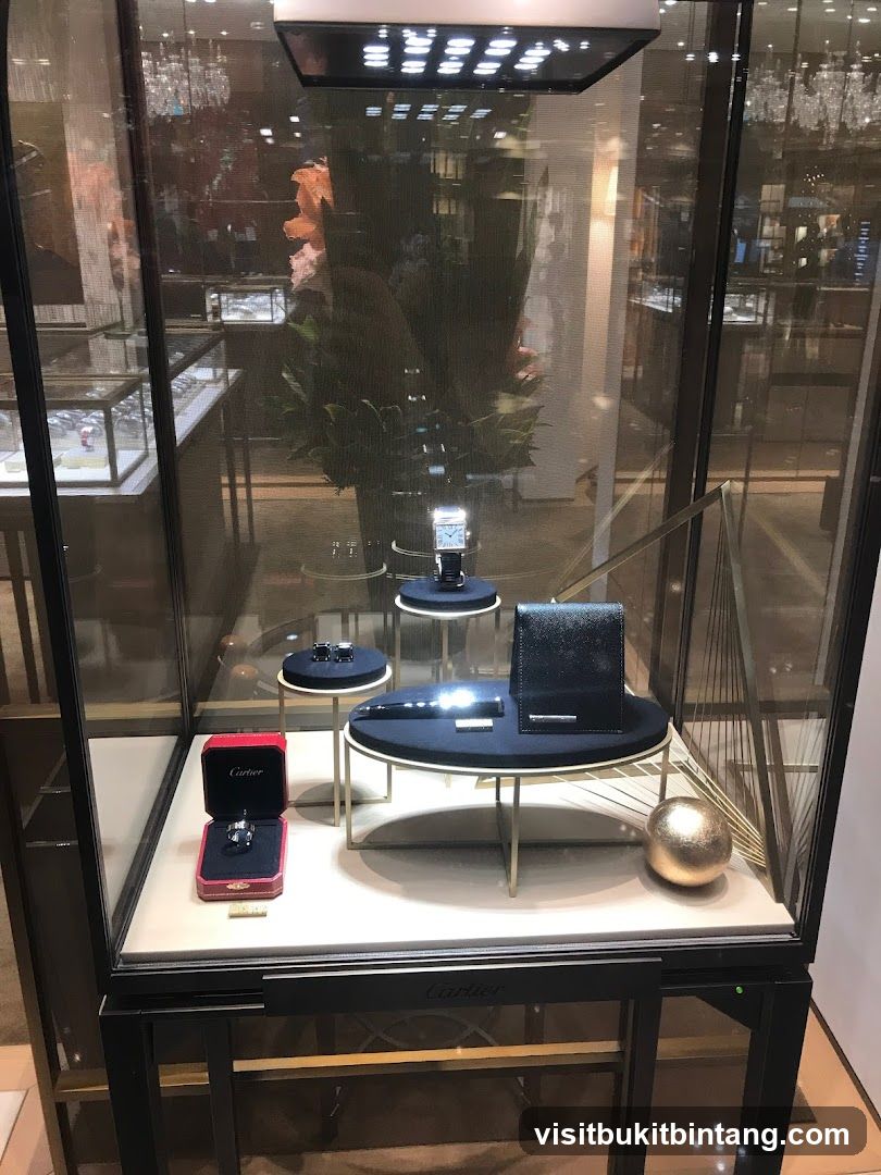 Cartier Display Case