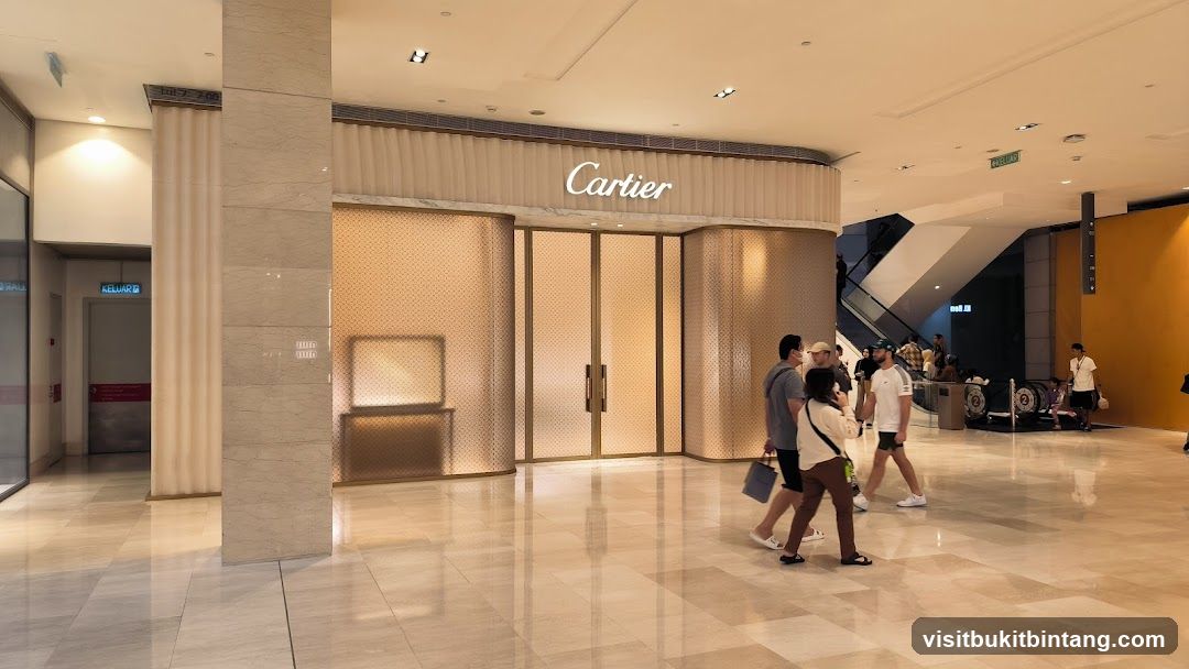Cartier Storefront