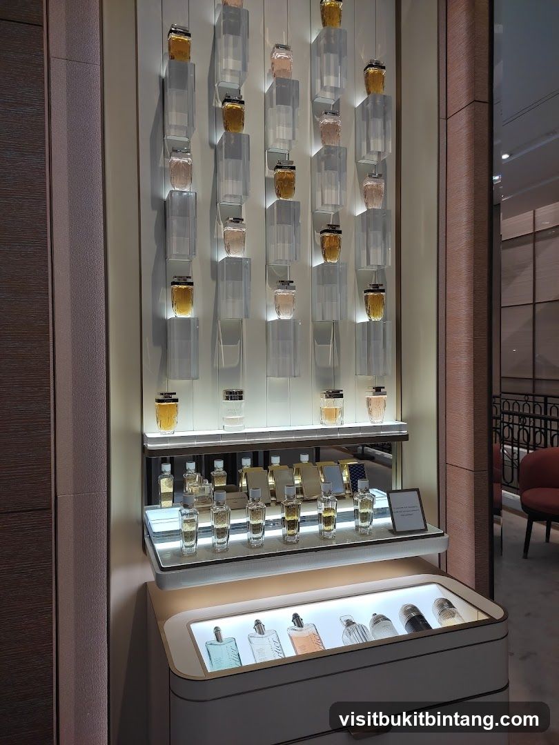 Perfume Display