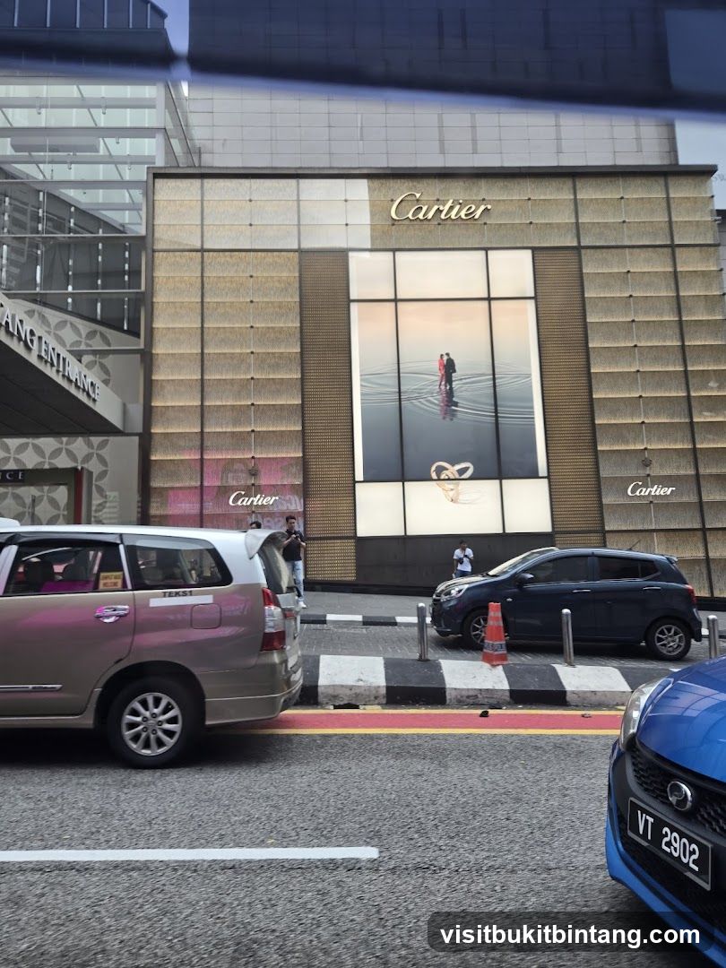 Cartier Storefront
