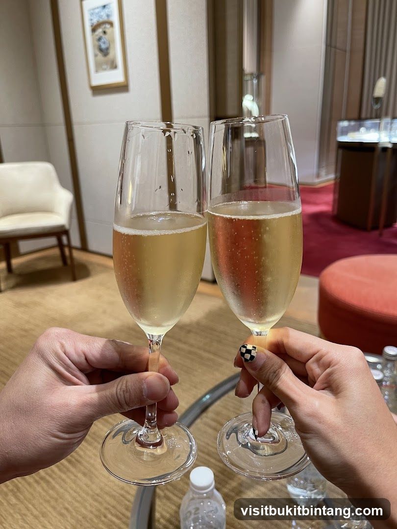 Champagne Toast