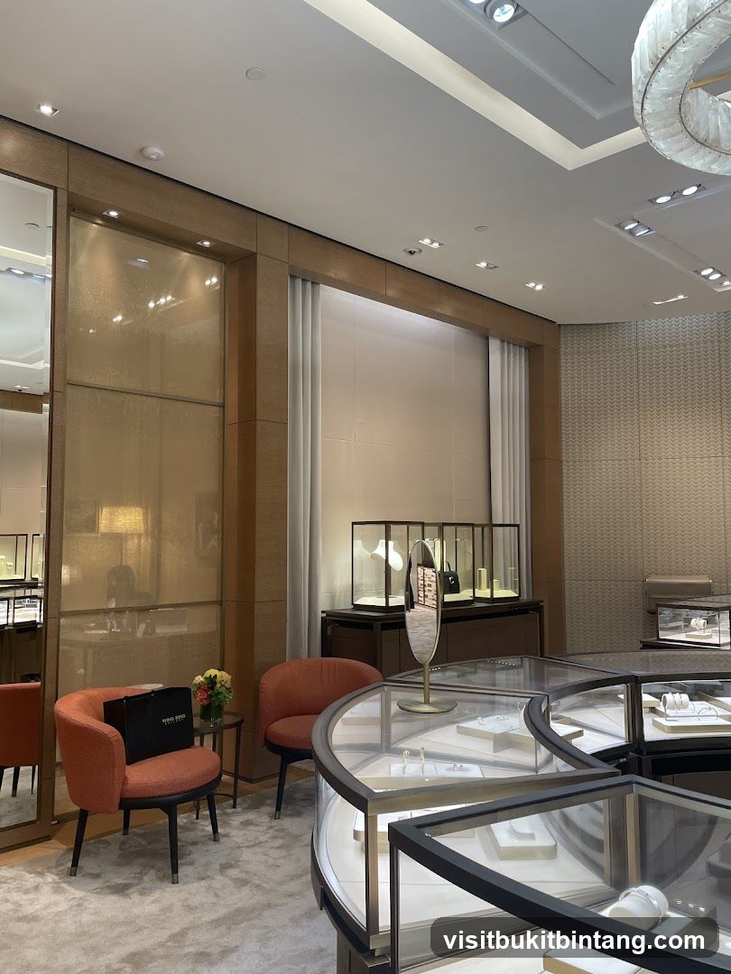 Jewelry Store Interior
