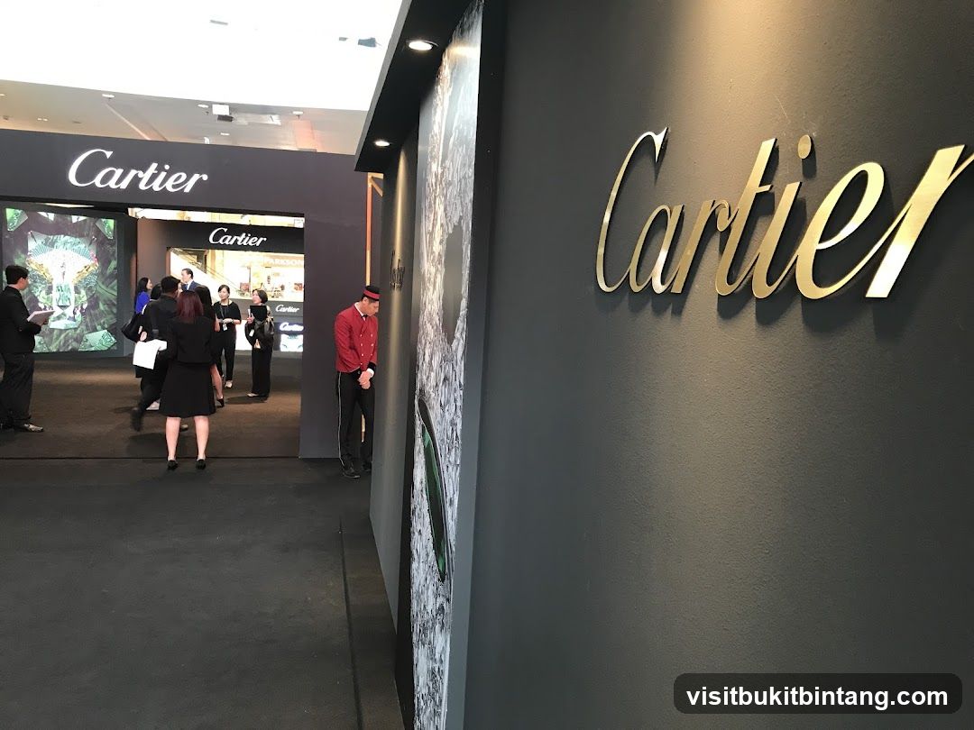 Cartier Store Entrance